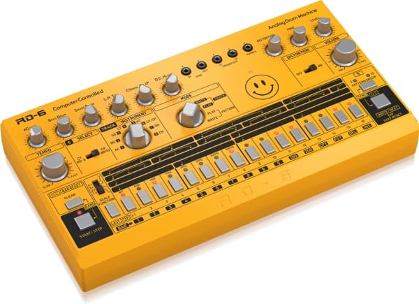 Behringer RD-6-AM, DC, 2 W, 9 V, 0.67 A, 305 mm, 165 mm