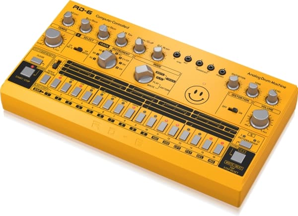 Behringer RD-6-AM, DC, 2 W, 9 V, 0.67 A, 305 mm, 165 mm