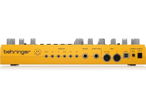 Behringer RD-6-AM, DC, 2 W, 9 V, 0.67 A, 305 mm, 165 mm