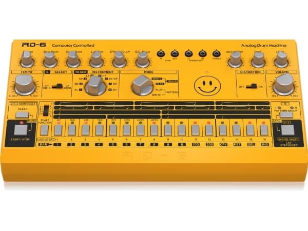Behringer RD-6-AM, DC, 2 W, 9 V, 0.67 A, 305 mm, 165 mm
