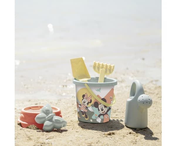 Smoby Life Mickey Garnished Bucket, Bucket, 1.5 yr(s), Black, Brown, Green, White, Yellow