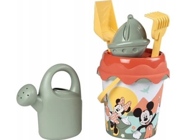 Smoby Life Mickey Garnished Bucket, Bucket, 1.5 yr(s), Black, Brown, Green, White, Yellow