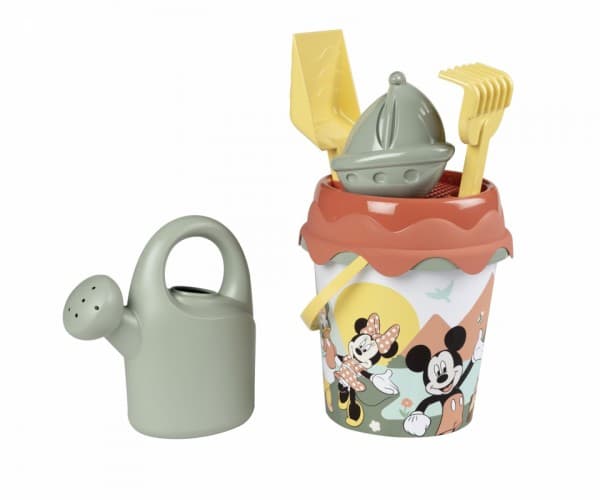 Smoby Life Mickey Garnished Bucket, Bucket, 1.5 yr(s), Black, Brown, Green, White, Yellow