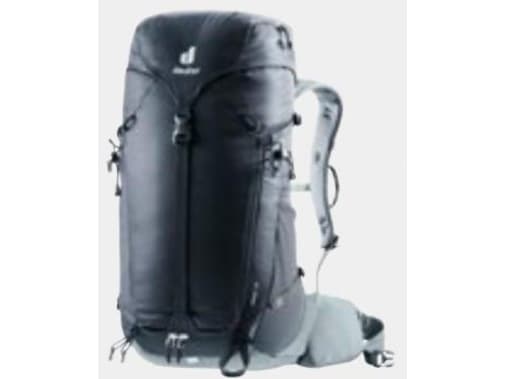 Deuter Trail 30L, Innvendig ramme, Turgåing, Sort, Unisex, 30 l, 1,12 kg