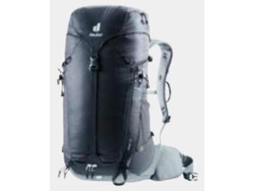 Deuter Trail 30L, Innvendig ramme, Turgåing, Sort, Unisex, 30 l, 1,12 kg