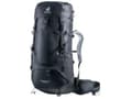 Miniatyrbilde 2 av 2: Deuter Aircontact Lite 35+10 SL, Innvendig ramme, Topp, Turgåing, Sort, Grafitt, Unisex, Polyamid, Polyester
