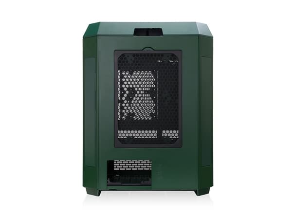 Thermaltake Tower 600, Midi Tower, PC, Grön, ATX, micro ATX, Mini-ITX, SPCC, Härdat glas, Spela