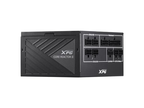 Strømforsyning XPG CORE REACTOR II 1000 (1000W/ATX3.1) 80+ Gold retail Sort