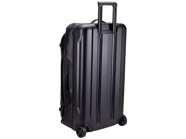 Thule Chasm - Duffel bag - wheeled, check-in - 900D polyester, phthalate-free laminate - svart