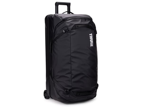 Thule Chasm - Duffel bag - wheeled, check-in - 900D polyester, phthalate-free laminate - svart