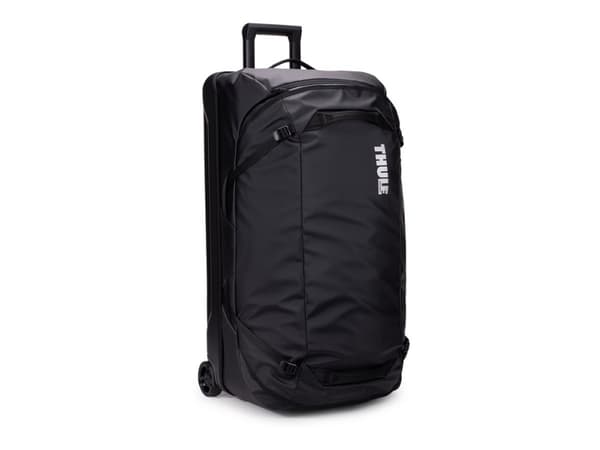 Thule Chasm - Duffel bag - wheeled, check-in - 900D polyester, phthalate-free laminate - svart