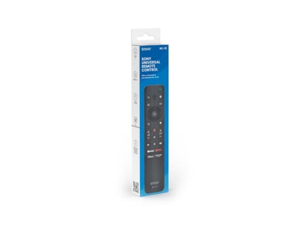 Savio RC-13, TV, IR langaton, Painikkeet, musta
