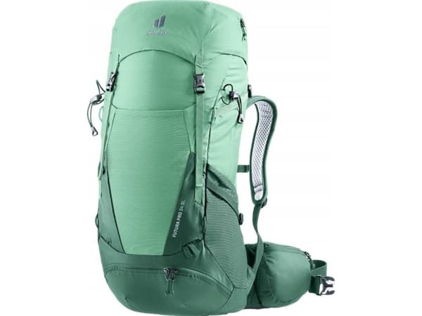 DEUTER Futura Pro 34 SL turryggsekk spearmint-sjøgrønn