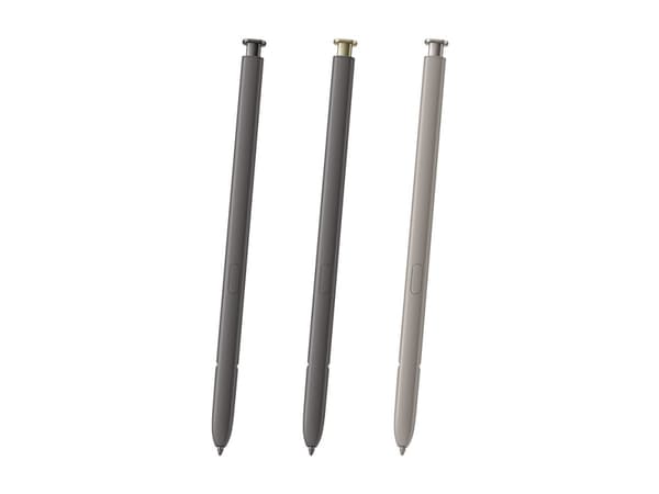 Samsung S Pen - Aktiv stift - lysegrå - for Galaxy S25 Ultra