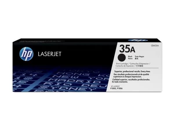 HP 35A - Svart - original - LaserJet - tonerpatron (CB435A) - for LaserJet P1005, P1006, P1007, P1008, P1009