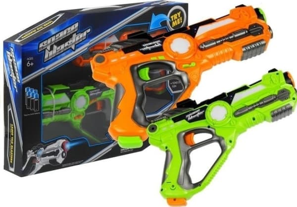 LeanToys Laser Tag Paintball Guns