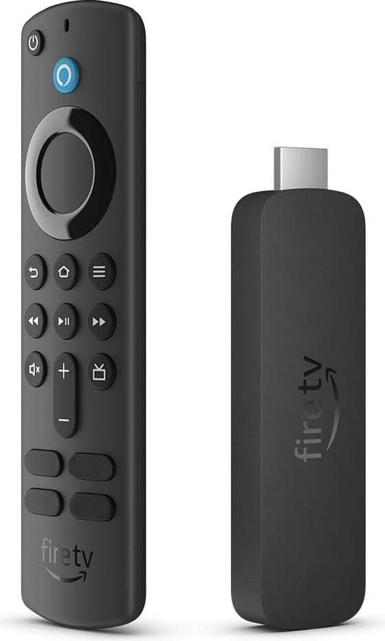 Amazon - Fire TV stick 4K 2024 Svart