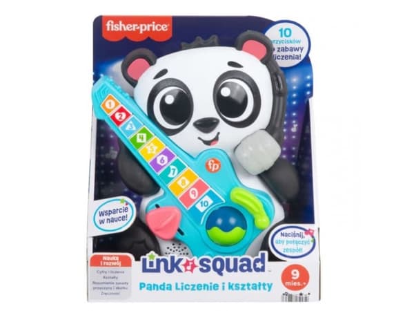 Mattel FP interaktiivinen Panda laskenta ja muodot HYL36 /2