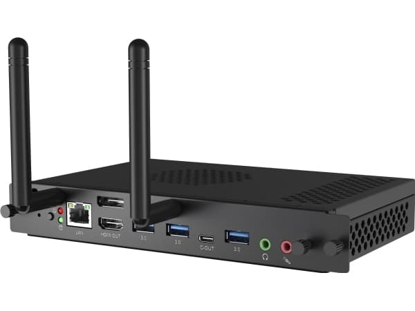 iiyama OPC51204BC-1 - Digitaalinen hahmosoitin - Intel Core i5 - 256 GB - ei käyttöjärjestelmää