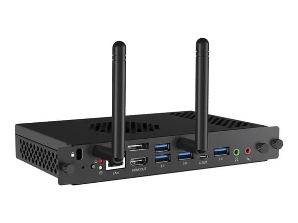 iiyama OPC51204BC-1 - Digitaalinen hahmosoitin - Intel Core i5 - 256 GB - ei käyttöjärjestelmää musta