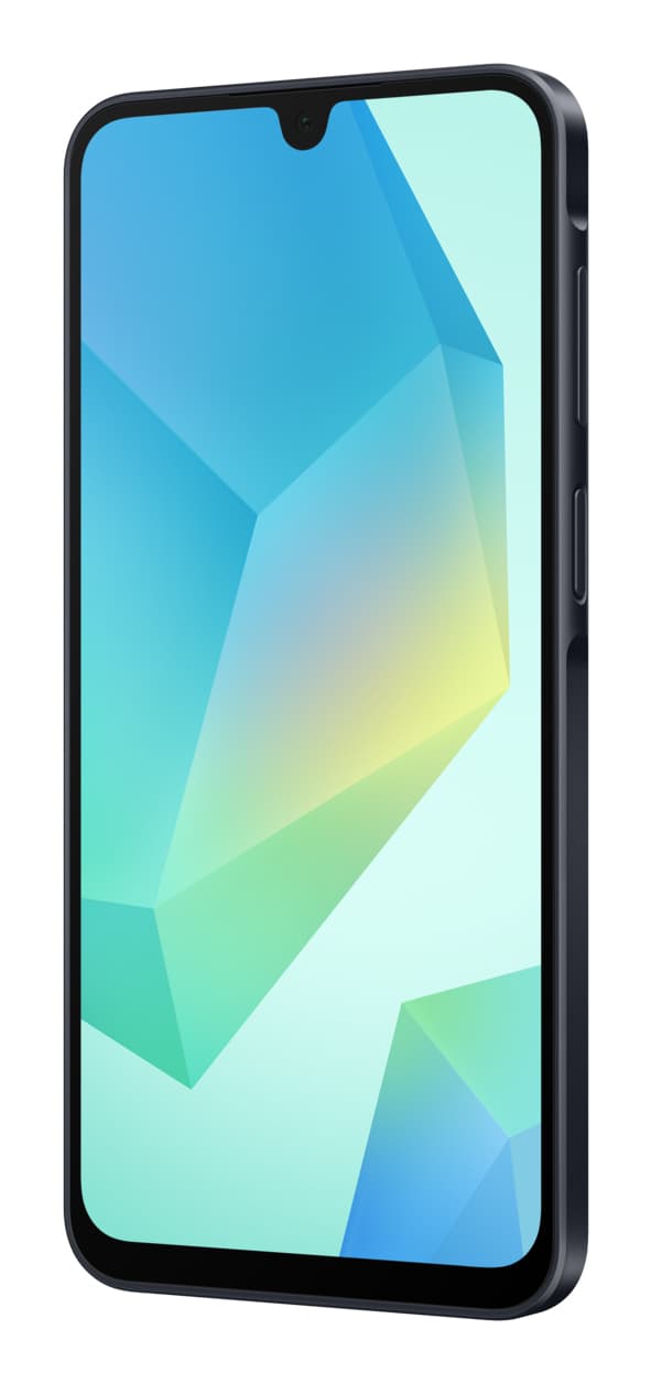 Samsung Galaxy A16 17 cm (6.7") Hybrid Dual SIM 4G USB Type-C 4 GB 128 GB 5000 mAh Svart