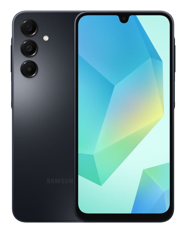 Samsung Galaxy A16 17 cm (6.7") Hybrid Dual SIM 4G USB Type-C 4 GB 128 GB 5000 mAh Svart Svart