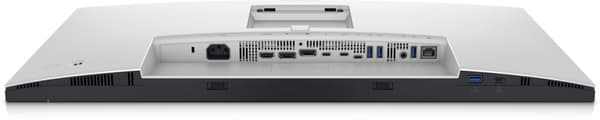 DELL UltraSharp U2724DE platta pc-skärmar 68,6 cm (27") 2560 x 1440 pixlar Quad HD LCD Svart, Silver