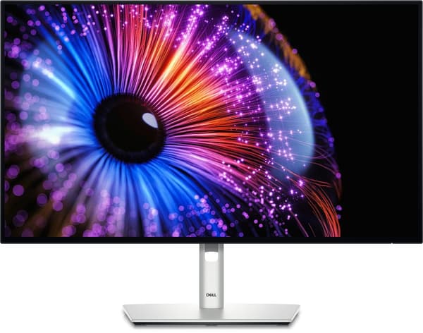 DELL UltraSharp U2724DE platta pc-skärmar 68,6 cm (27") 2560 x 1440 pixlar Quad HD LCD Svart, Silver Svart, Silver