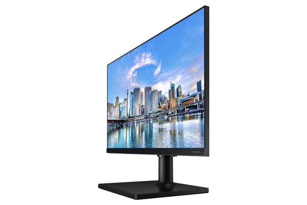 Samsung T45F platta pc-skärmar 68,6 cm (27") 1920 x 1080 pixlar Full HD LED Svart