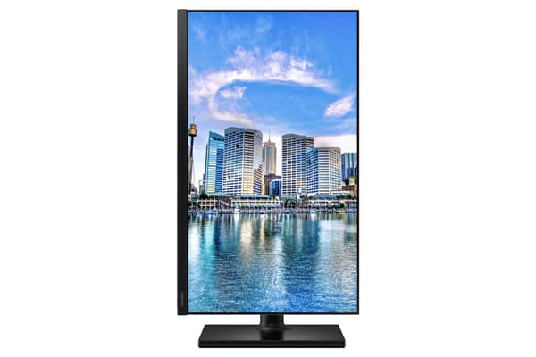 Samsung T45F platta pc-skärmar 68,6 cm (27") 1920 x 1080 pixlar Full HD LED Svart