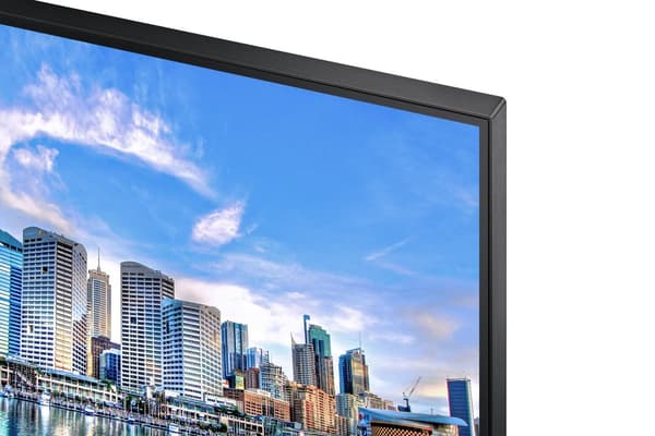 Samsung T45F platta pc-skärmar 68,6 cm (27") 1920 x 1080 pixlar Full HD LED Svart
