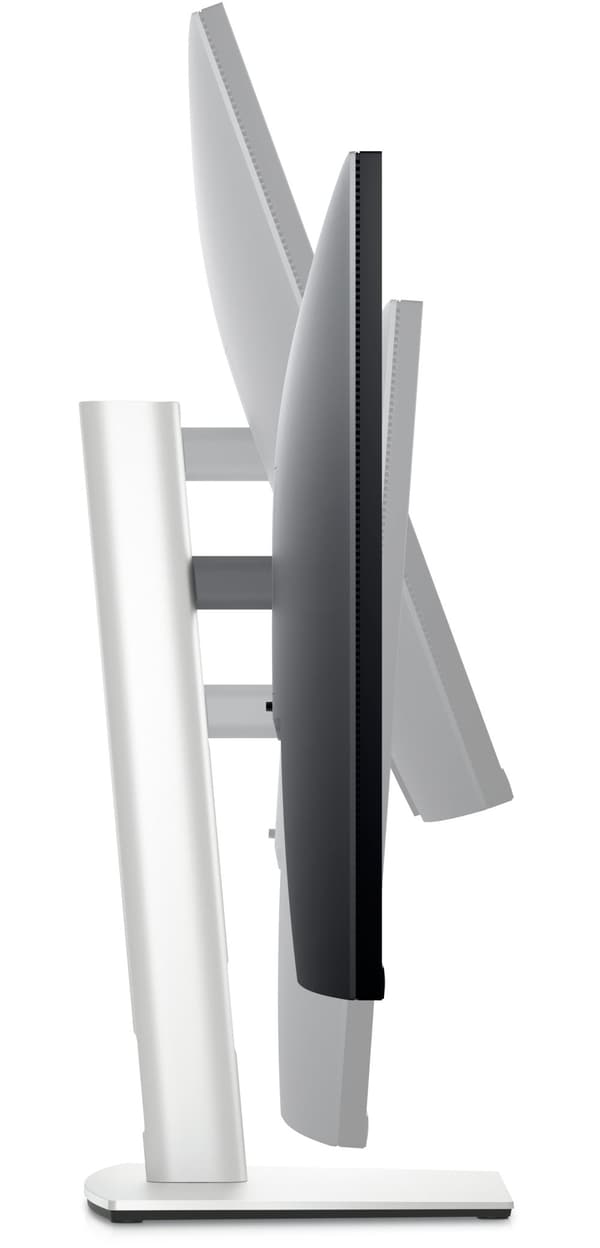 DELL P Series P3223QE platta pc-skärmar 80 cm (31.5") 3840 x 2160 pixlar 4K Ultra HD LCD Svart