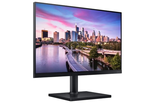 Samsung T45F platta pc-skärmar 61 cm (24") 1920 x 1200 pixlar WUXGA LCD Svart