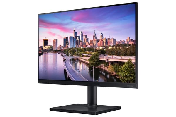 Samsung T45F platta pc-skärmar 61 cm (24") 1920 x 1200 pixlar WUXGA LCD Svart