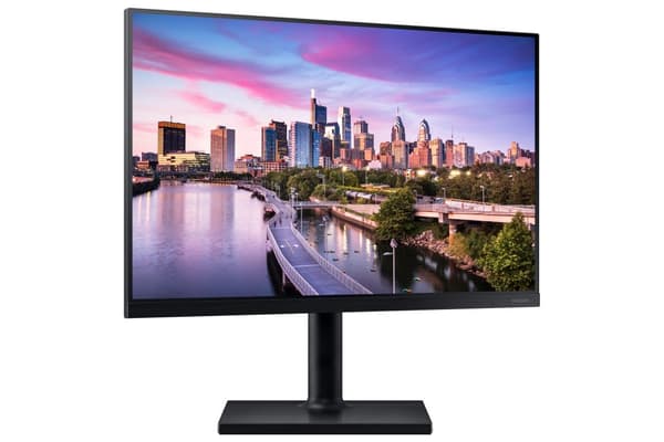 Samsung T45F platta pc-skärmar 61 cm (24") 1920 x 1200 pixlar WUXGA LCD Svart