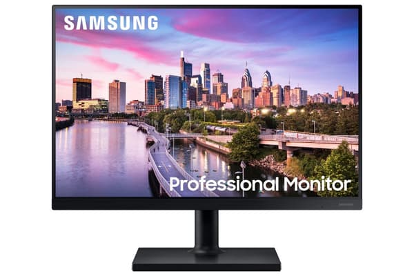Samsung T45F platta pc-skärmar 61 cm (24") 1920 x 1200 pixlar WUXGA LCD Svart Svart