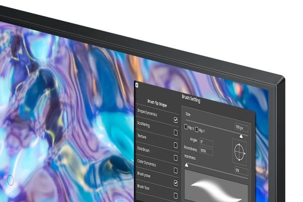 Samsung S61B LED display 68,6 cm (27") 2560 x 1440 pixlar Quad HD Svart