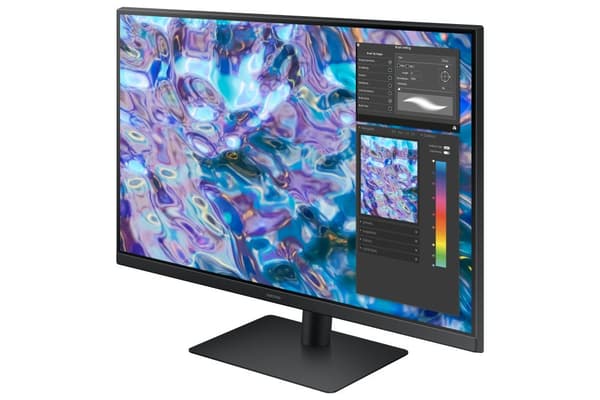 Samsung S61B LED display 68,6 cm (27") 2560 x 1440 pixlar Quad HD Svart