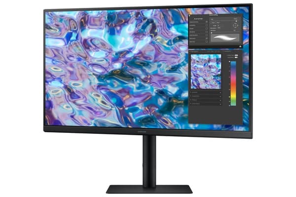 Samsung S61B LED display 68,6 cm (27") 2560 x 1440 pixlar Quad HD Svart