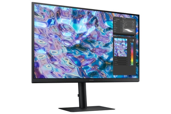 Samsung S61B LED display 68,6 cm (27") 2560 x 1440 pixlar Quad HD Svart