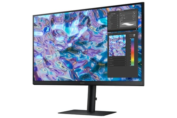 Samsung S61B LED display 68,6 cm (27") 2560 x 1440 pixlar Quad HD Svart