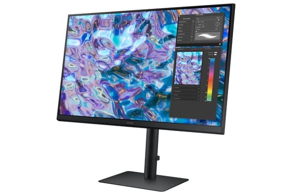 Samsung S61B LED display 68,6 cm (27") 2560 x 1440 pixlar Quad HD Svart