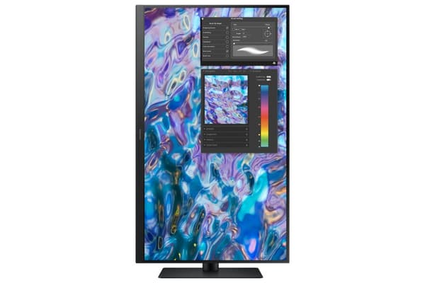 Samsung S61B LED display 68,6 cm (27") 2560 x 1440 pixlar Quad HD Svart