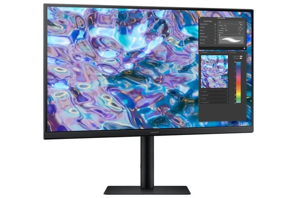 Samsung S61B LED display 68,6 cm (27") 2560 x 1440 pixlar Quad HD Svart