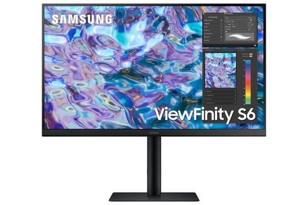 Samsung S61B LED display 68,6 cm (27") 2560 x 1440 pixlar Quad HD Svart Svart