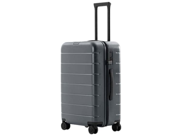 Xiaomi BHR8603GL, Suitcase, Hard shell, Grey, 4 wheel(s), TSA combination lock, 39 L