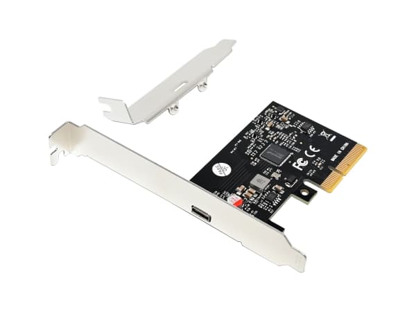 Conceptronic EMRICK14B, PlayStation Network, USB 3.2 Gen 2x2 Type-C, PCI 3.0, China, ASM3242, 20 Gbit/s