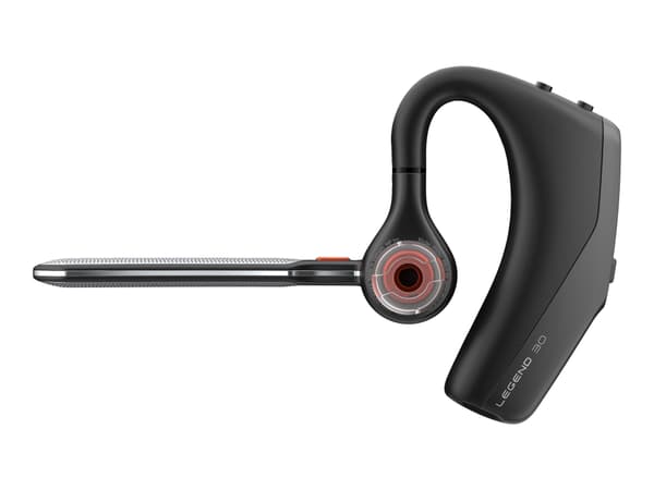 Poly Voyager Legend 30 - Headset - inuti örat - Bluetooth - trådlös - svart