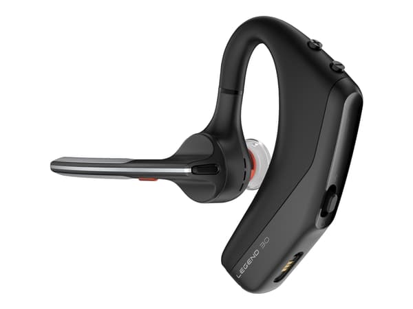 Poly Voyager Legend 30 - Headset - inuti örat - Bluetooth - trådlös - svart