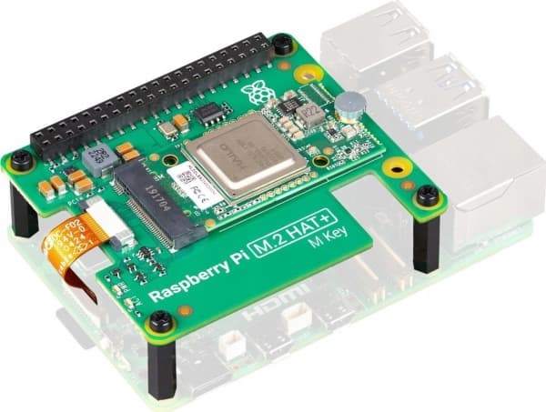 Raspberry Pi Raspberry Pi AI Kit - moduł AI + Raspberry Pi M.2 HAT+ do Raspberry Pi 5